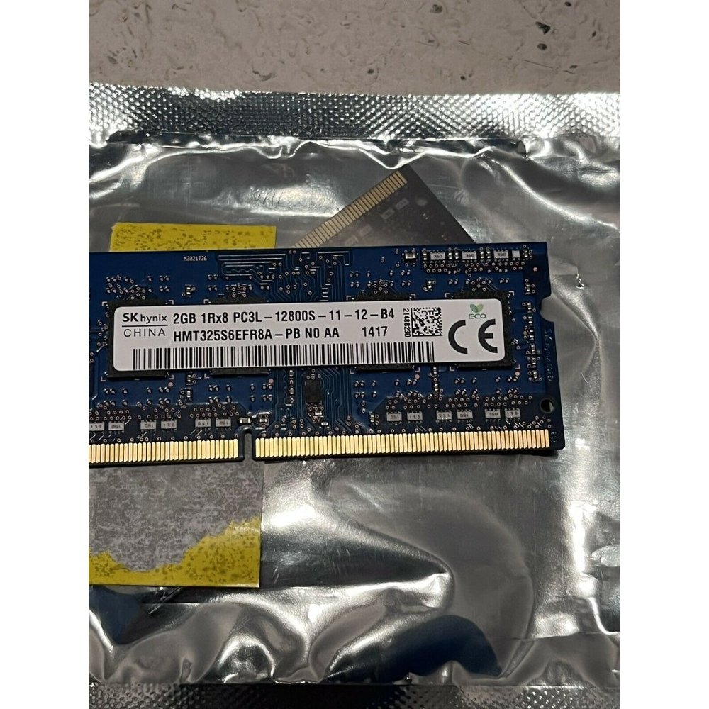 SK hynix  2GB 1Rx8 PC3L-12800S-11-13-B4